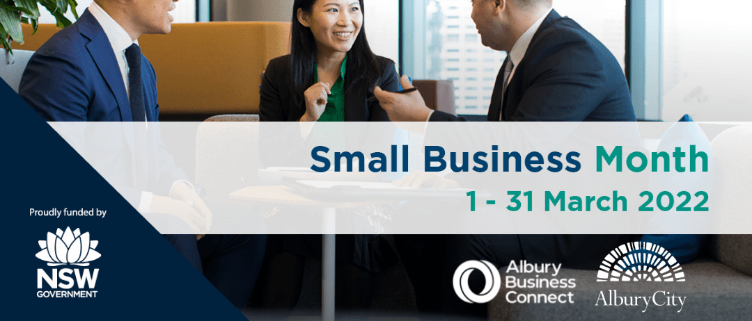 small business month - blog