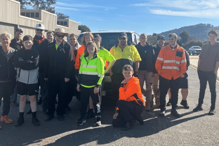 Glen Robinson and Justin Clancy