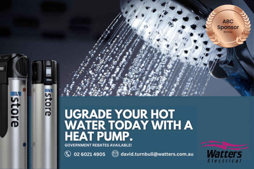 Glen Robinson and Justin Clancy