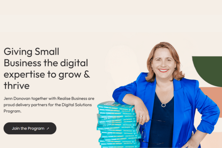 Glen Robinson and Justin Clancy