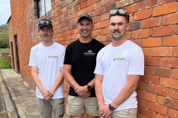 AJ Kelly of Kellys Mitre 10 Wodonga hardware store