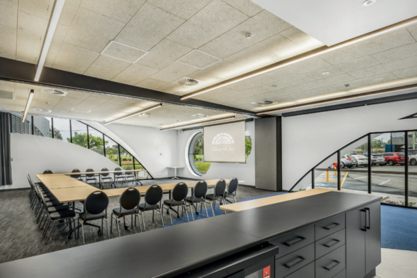 Glen Robinson and Justin Clancy