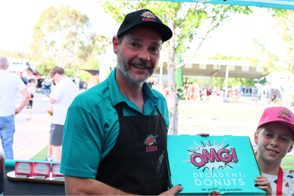 AJ Kelly of Kellys Mitre 10 Wodonga hardware store