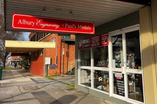 AJ Kelly of Kellys Mitre 10 Wodonga hardware store