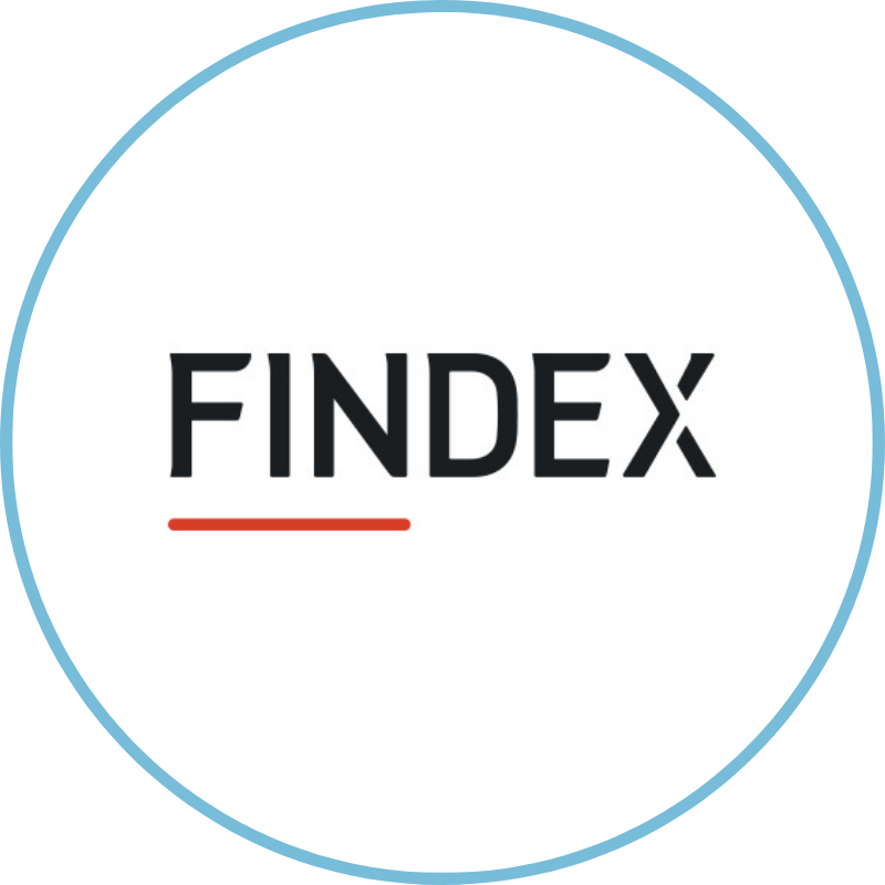 Findex logo telstra